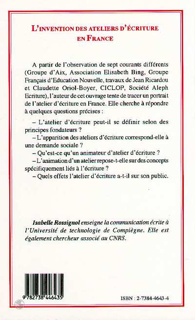 Image verso
