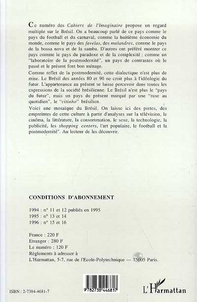 Image verso