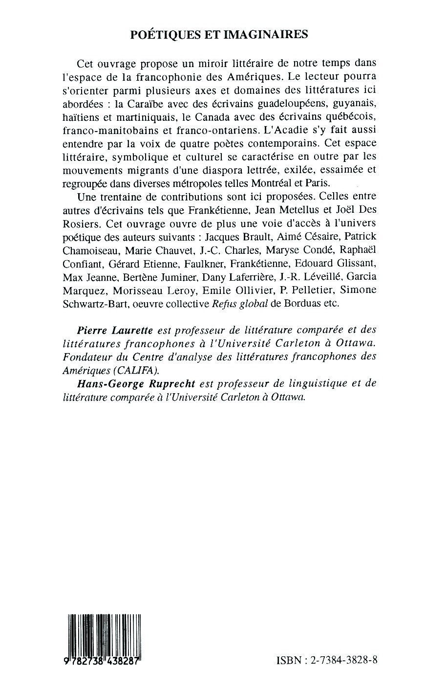 Image verso
