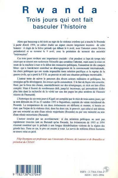 Image verso