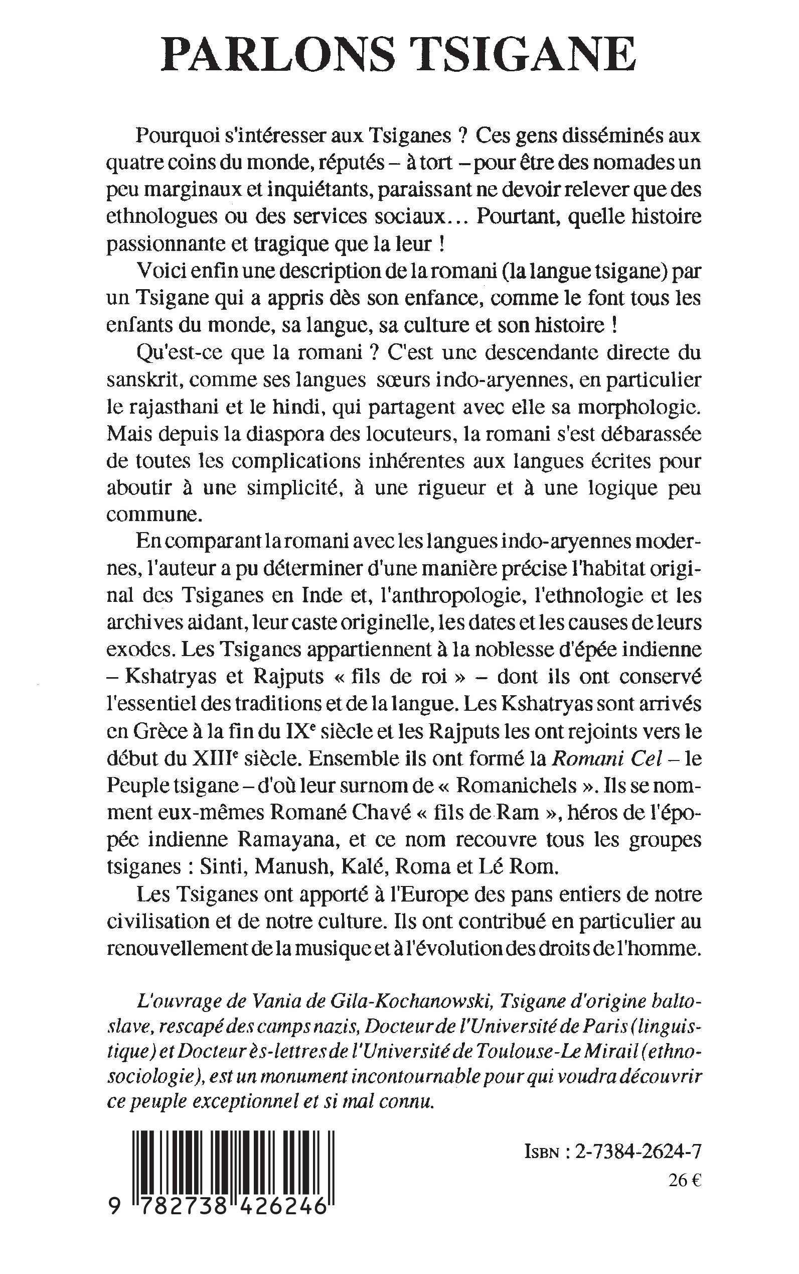 Image verso
