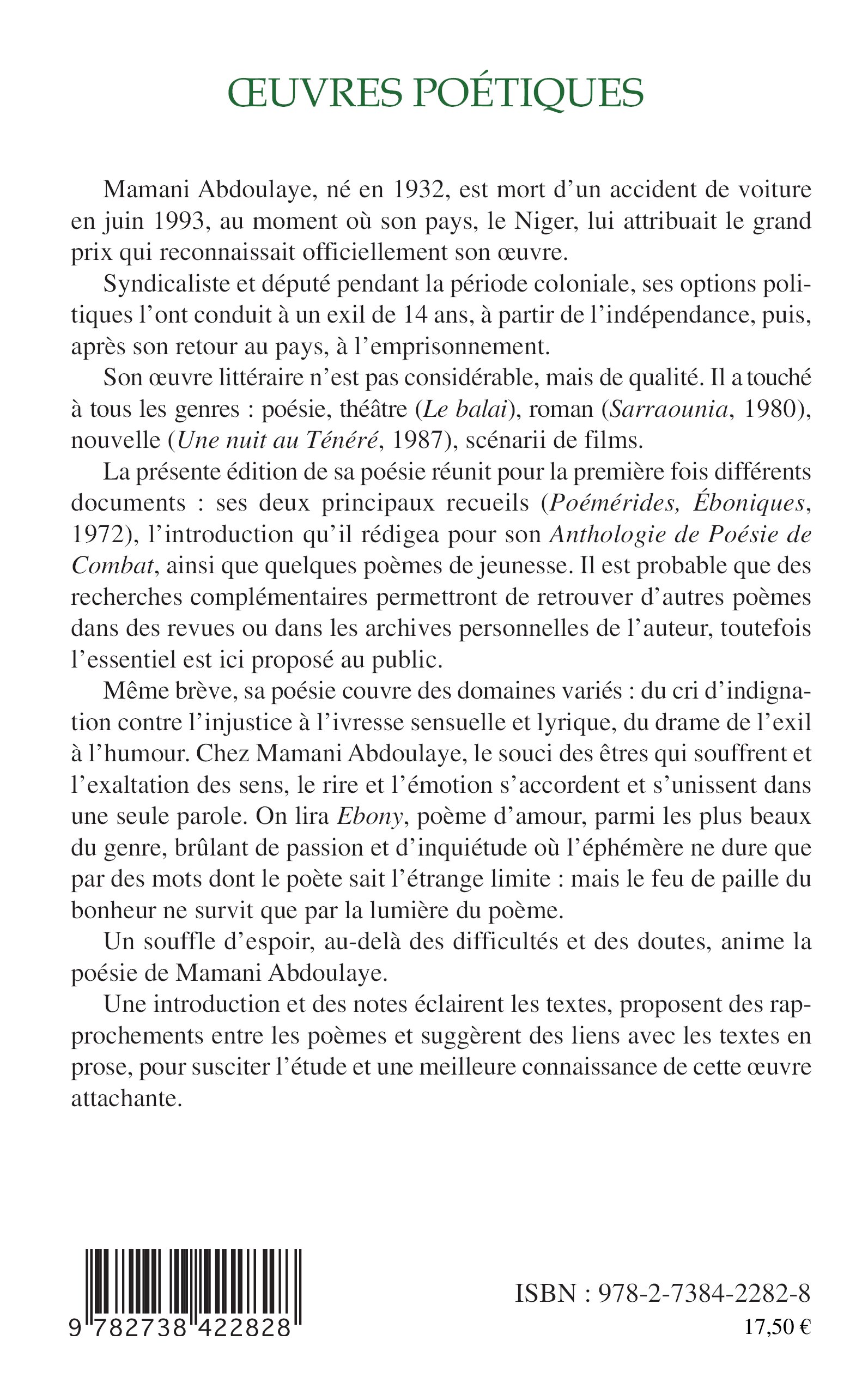 Image verso