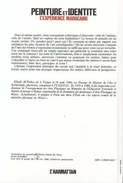 Image verso