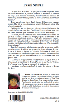 Image verso