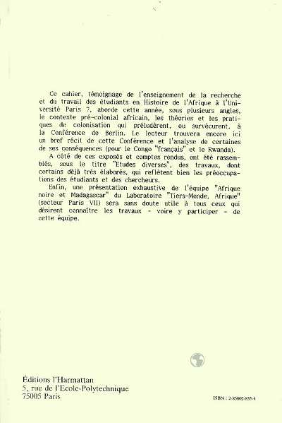 Image verso
