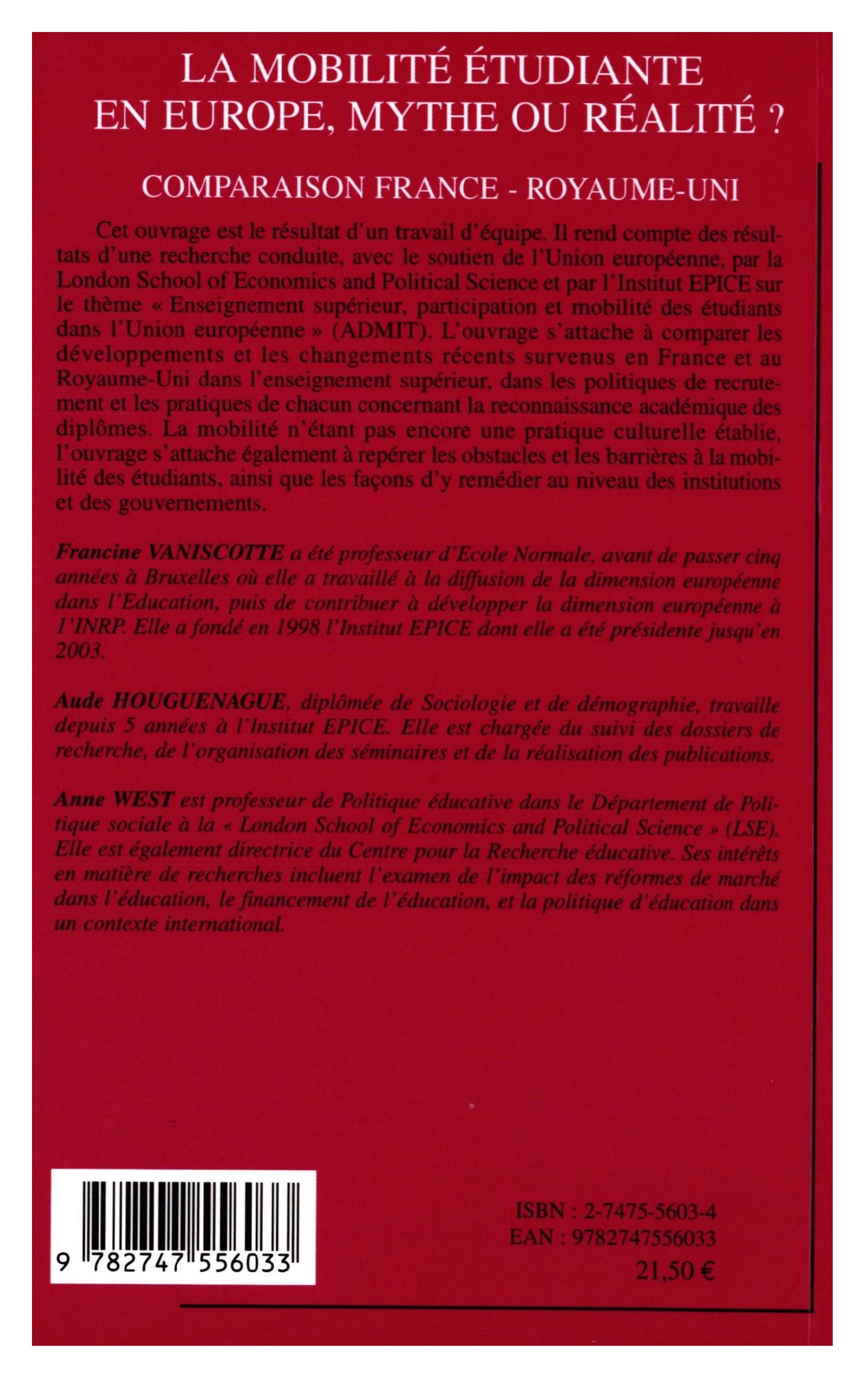 Image verso