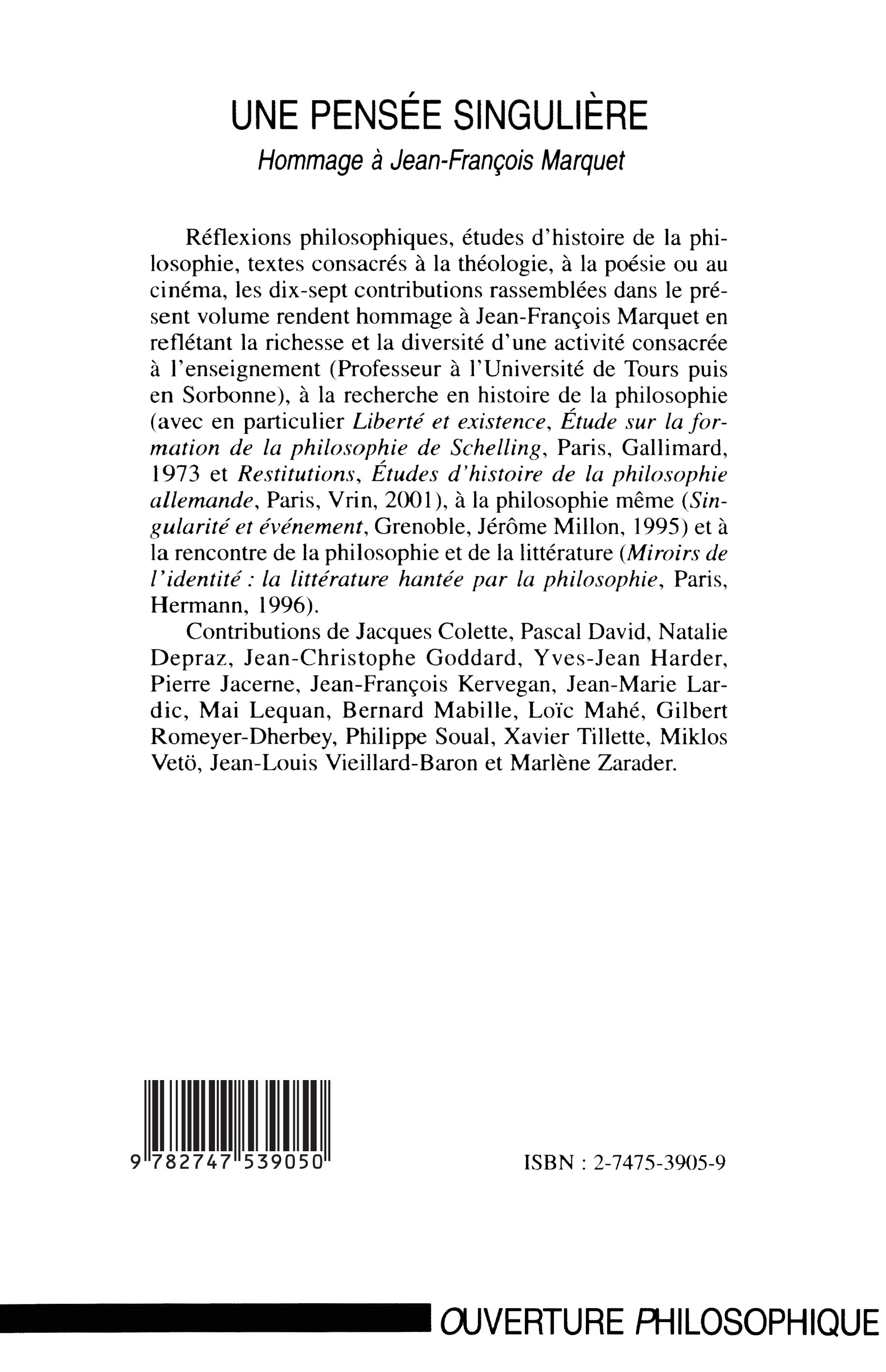 Image verso
