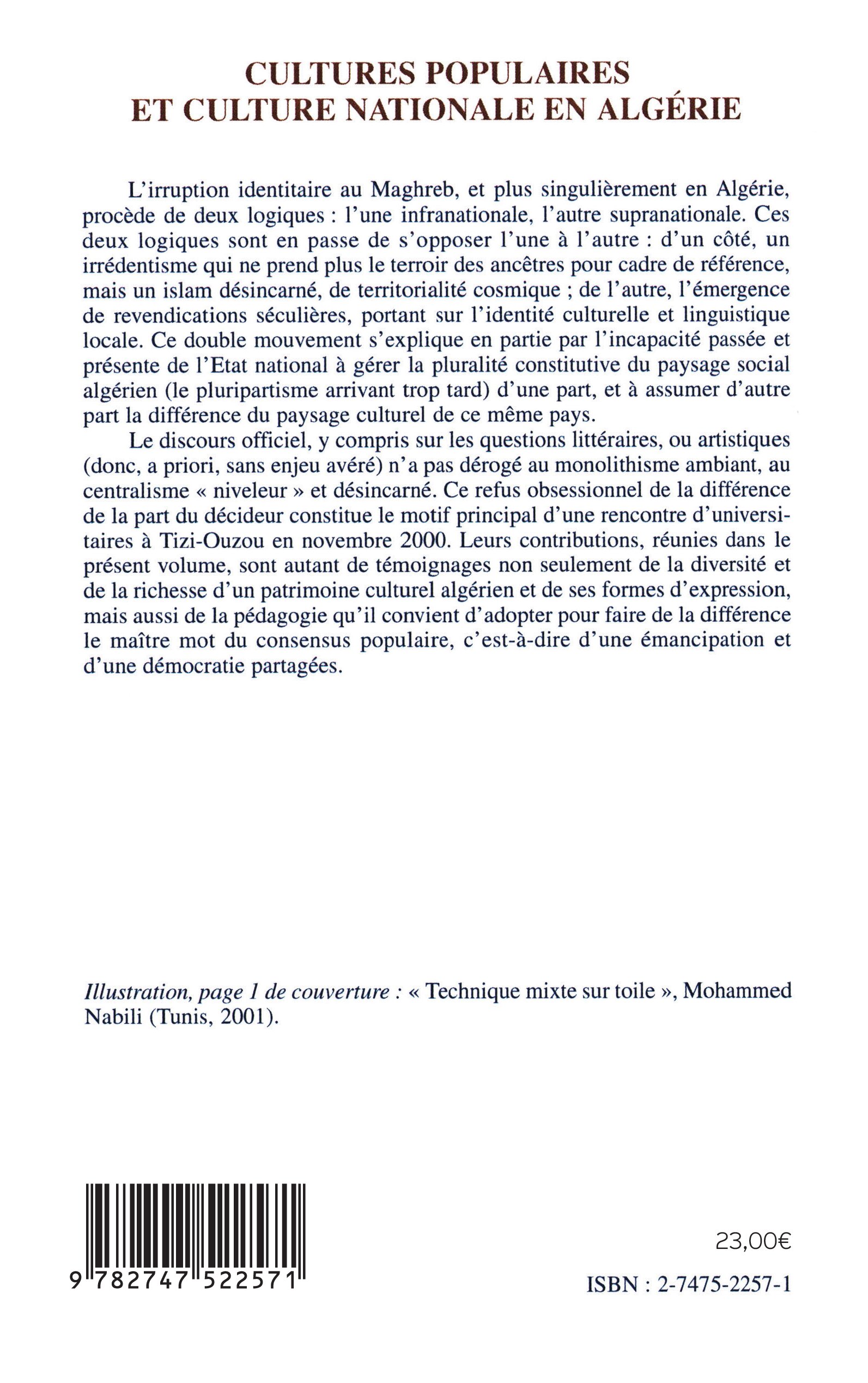 Image verso