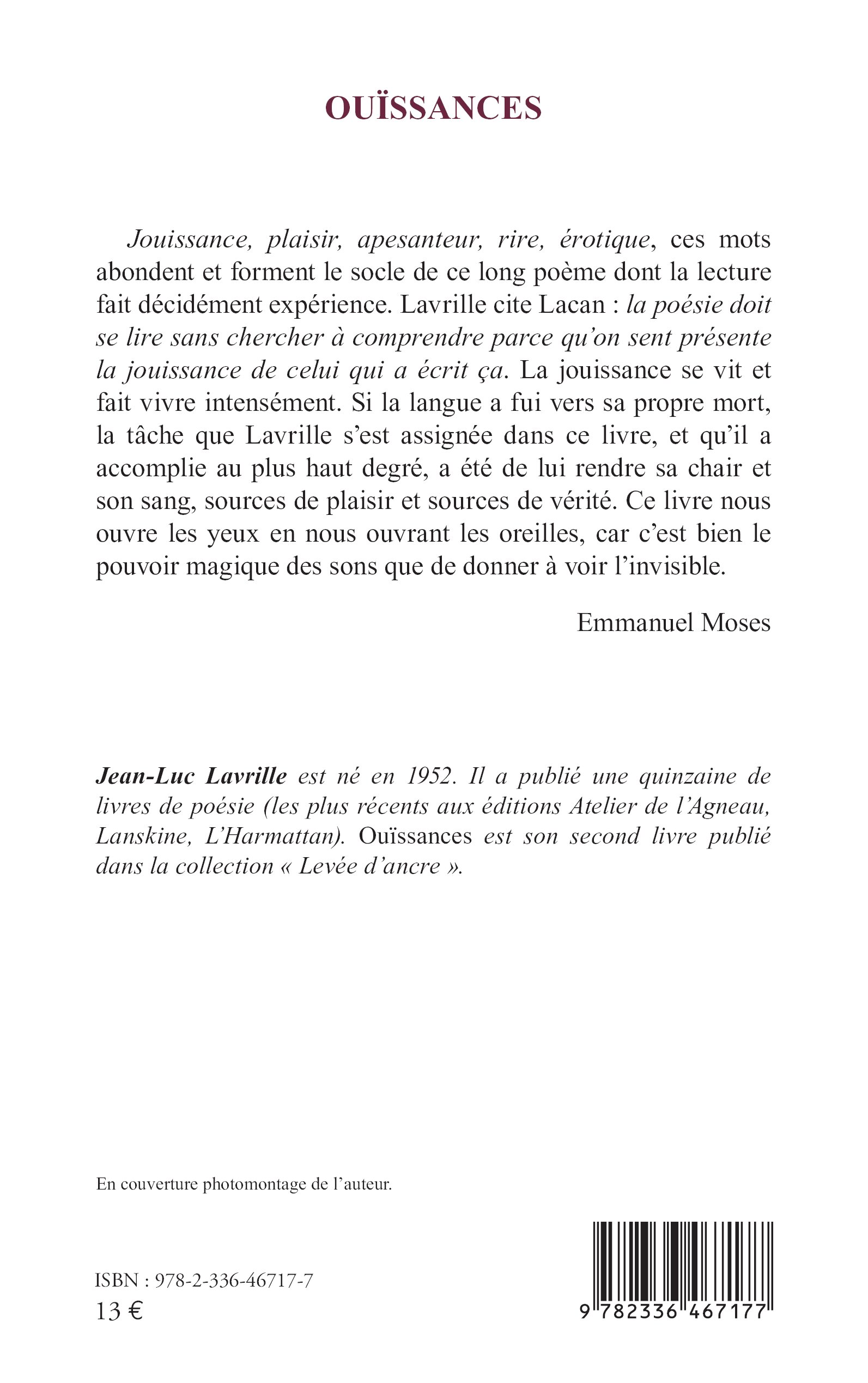 Image verso