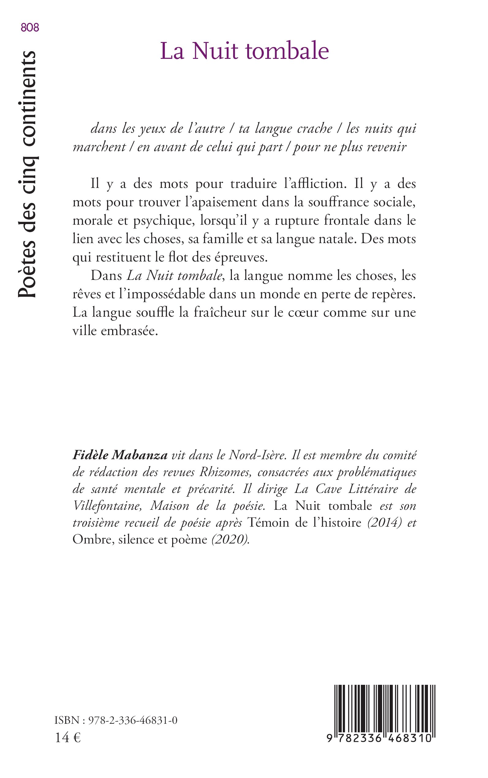 Image verso