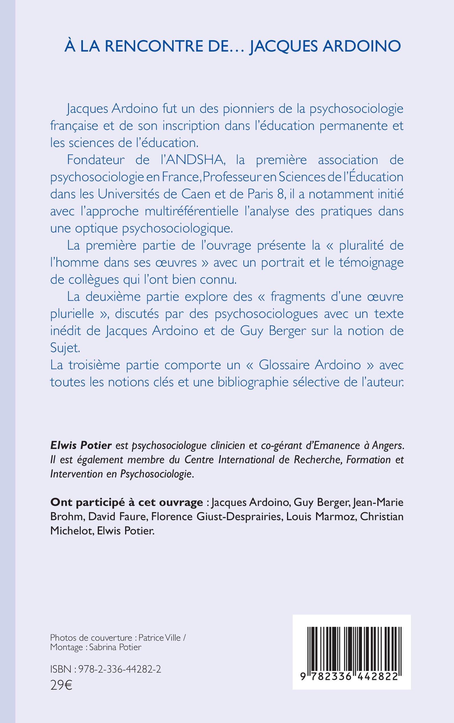 Image verso