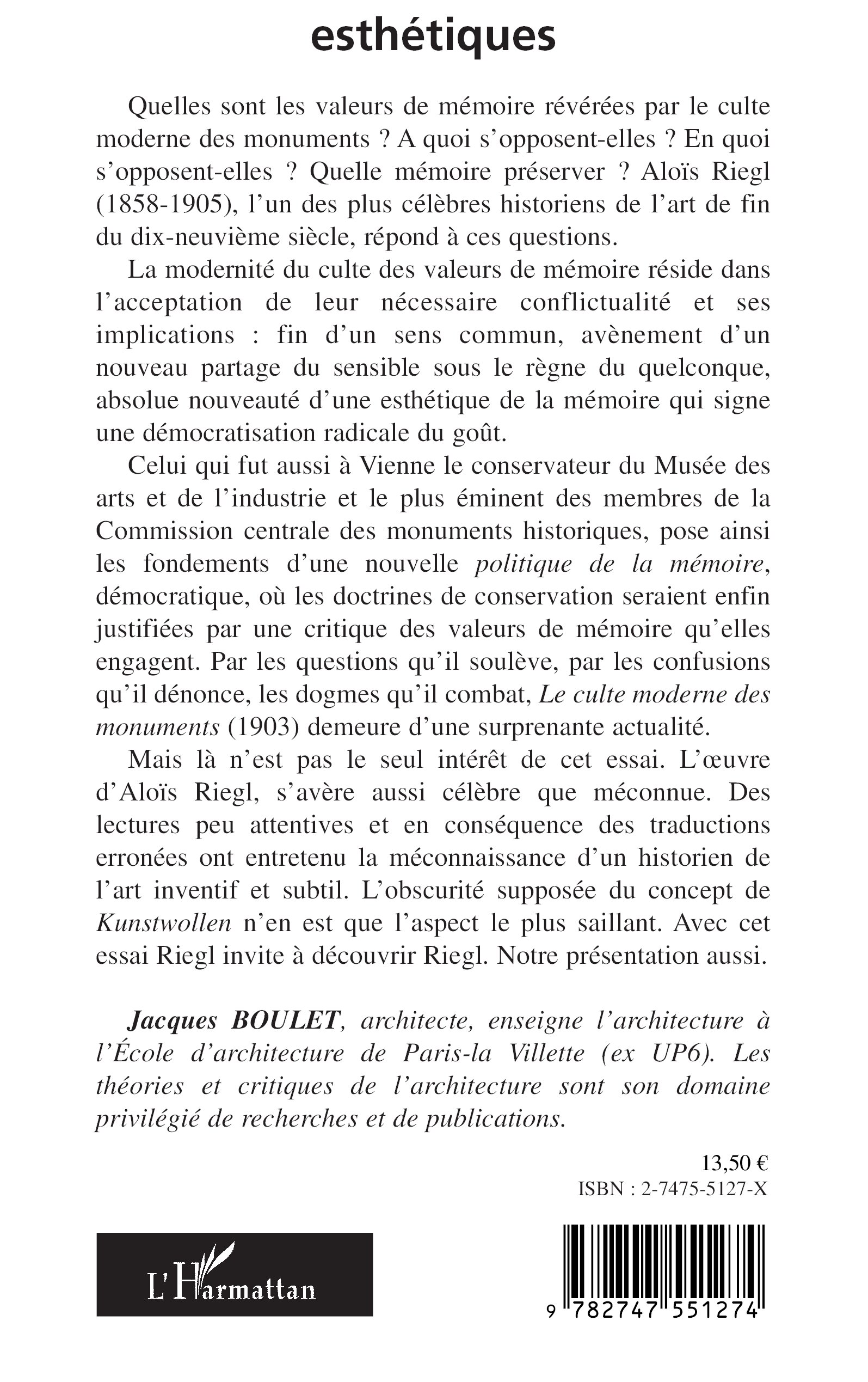 Image verso