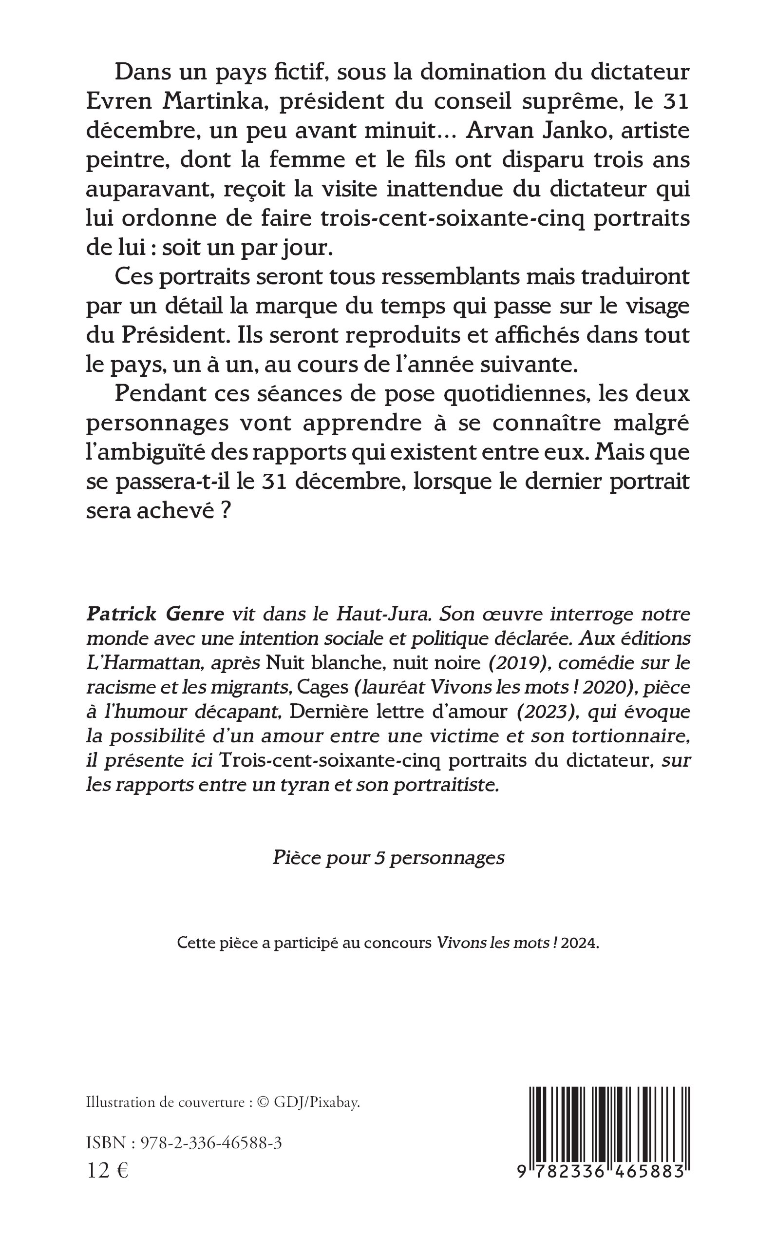 Image verso