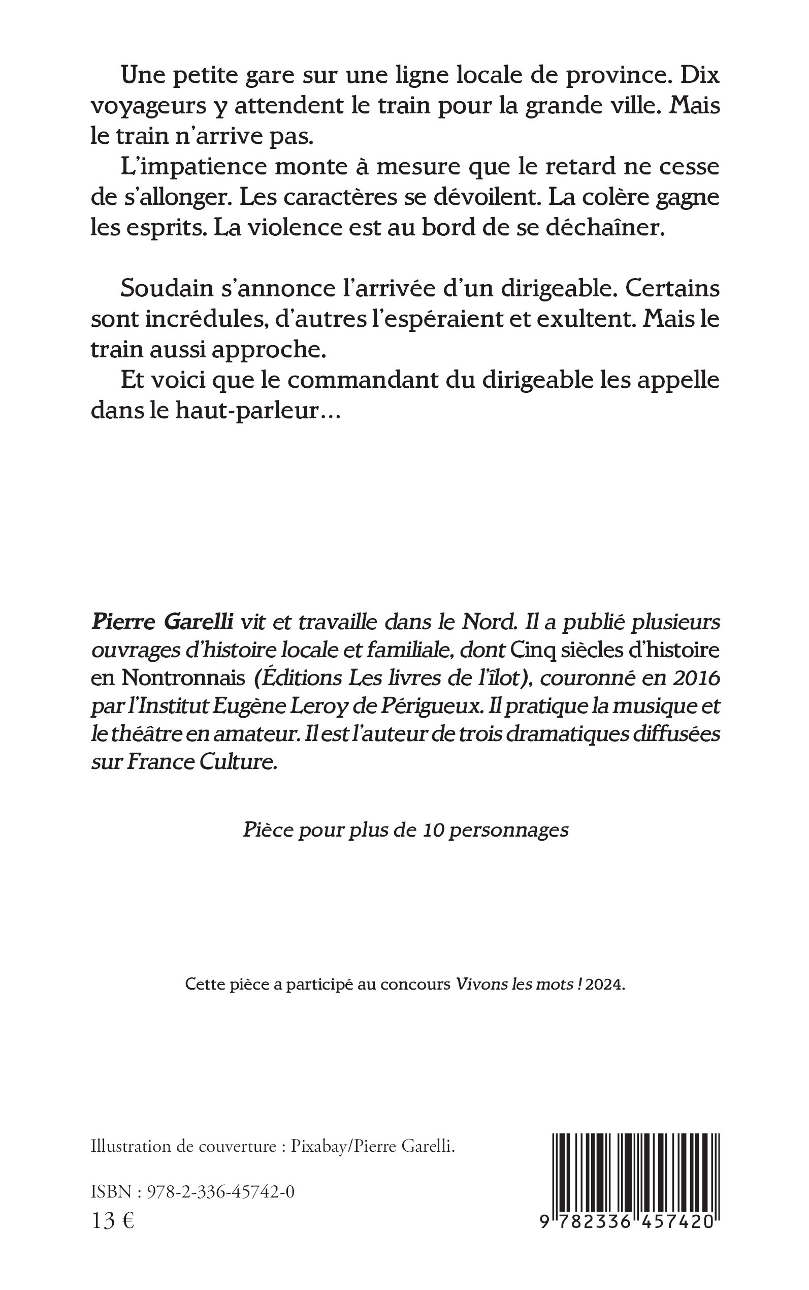 Image verso