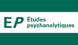 Etudes psychanalytiques