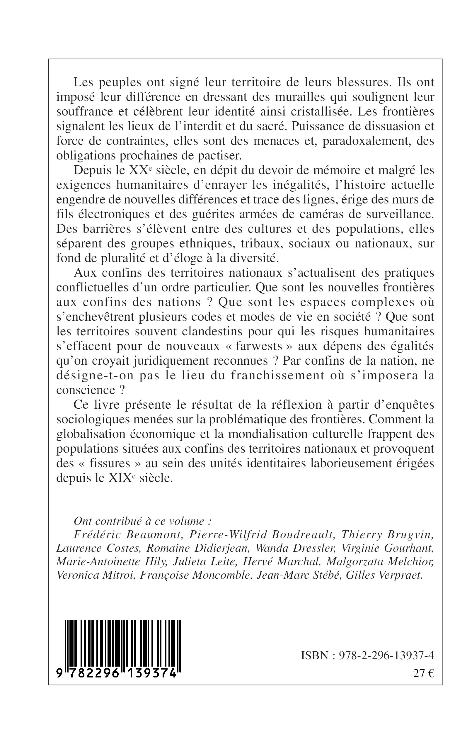Image verso