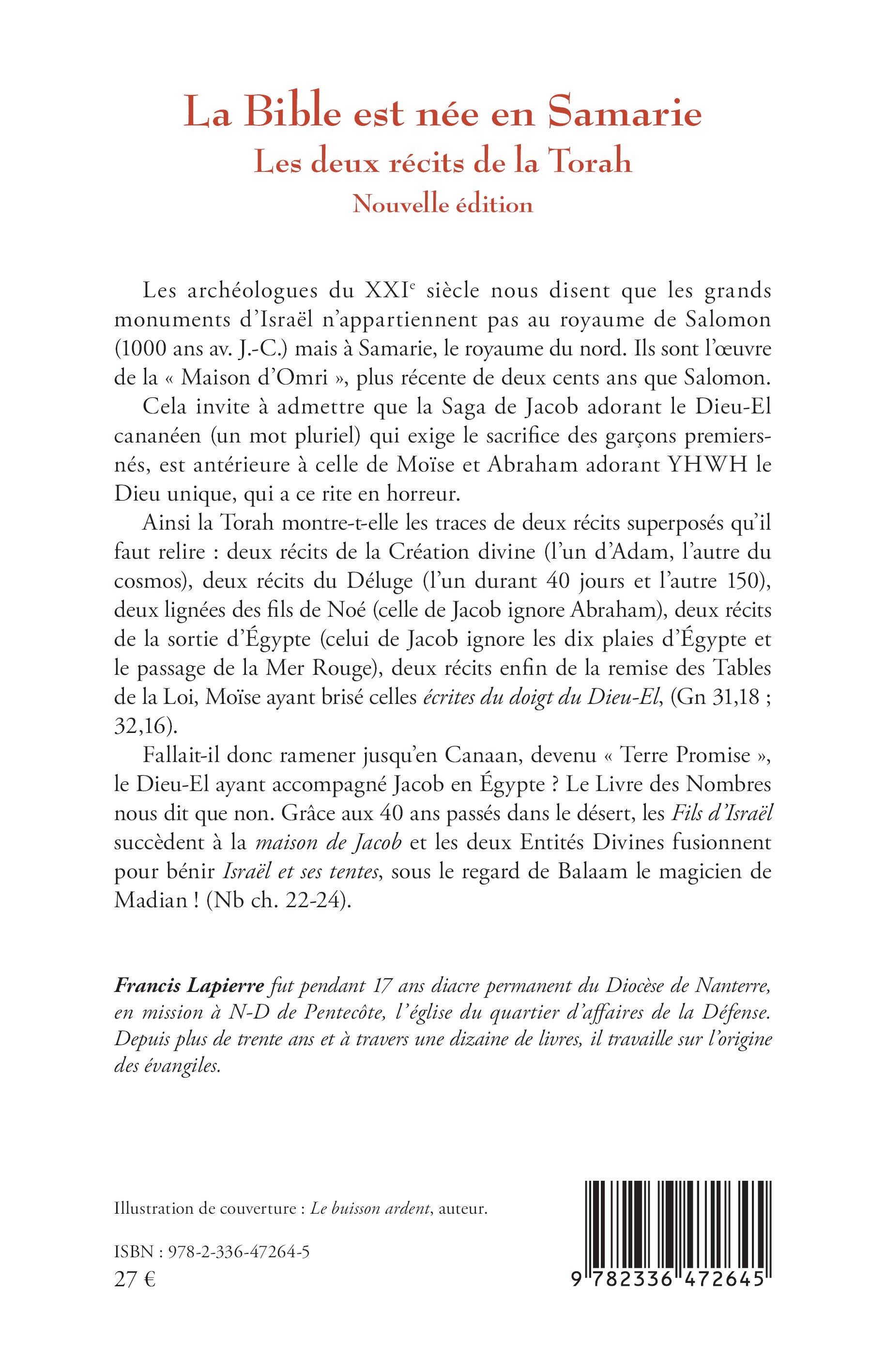 Image verso