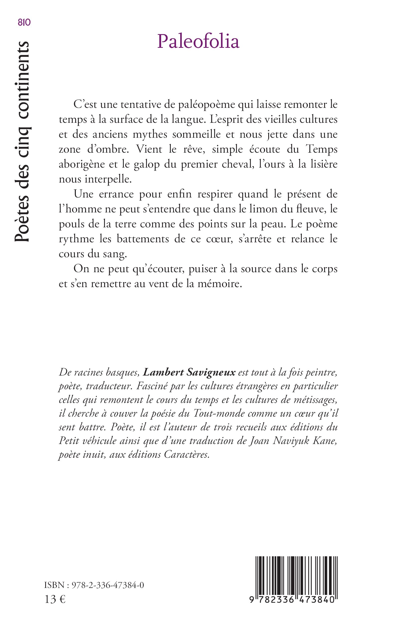 Image verso