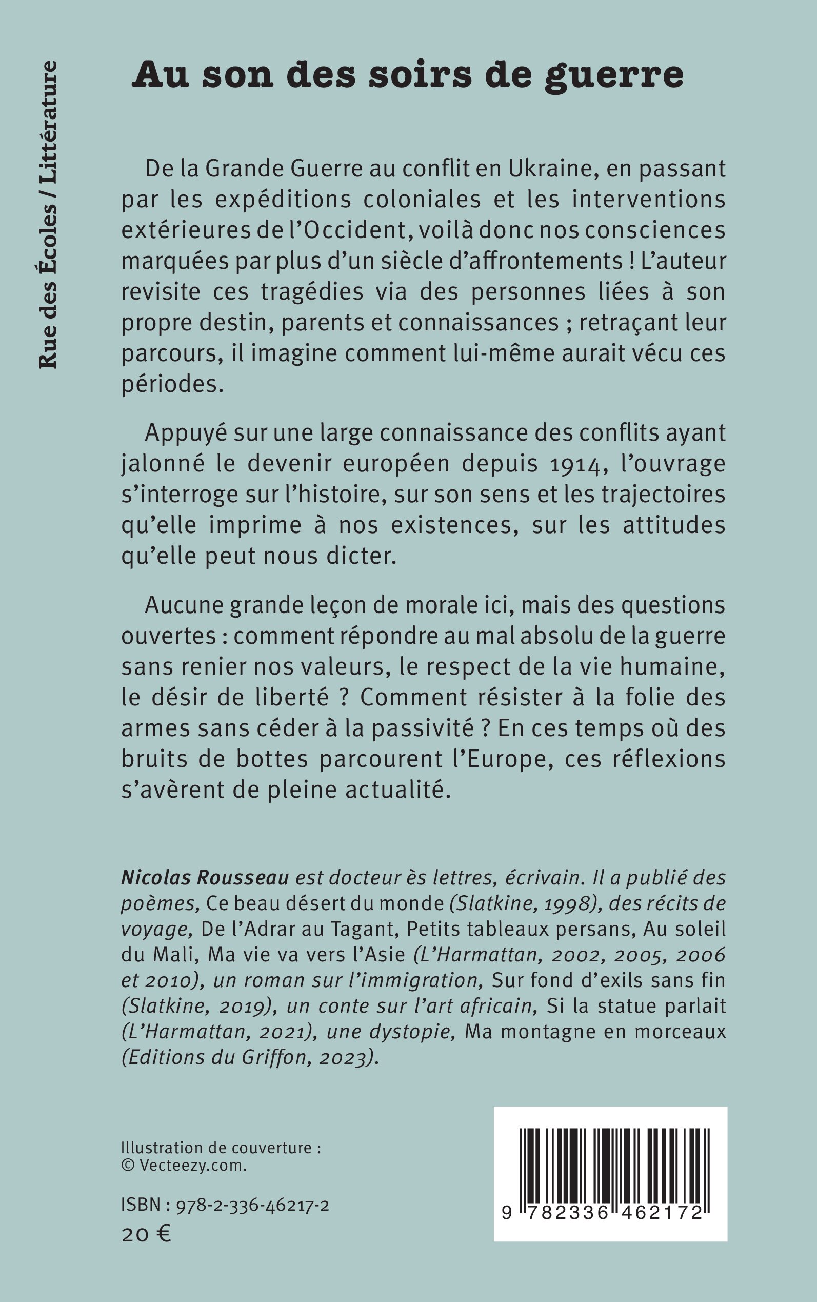 Image verso