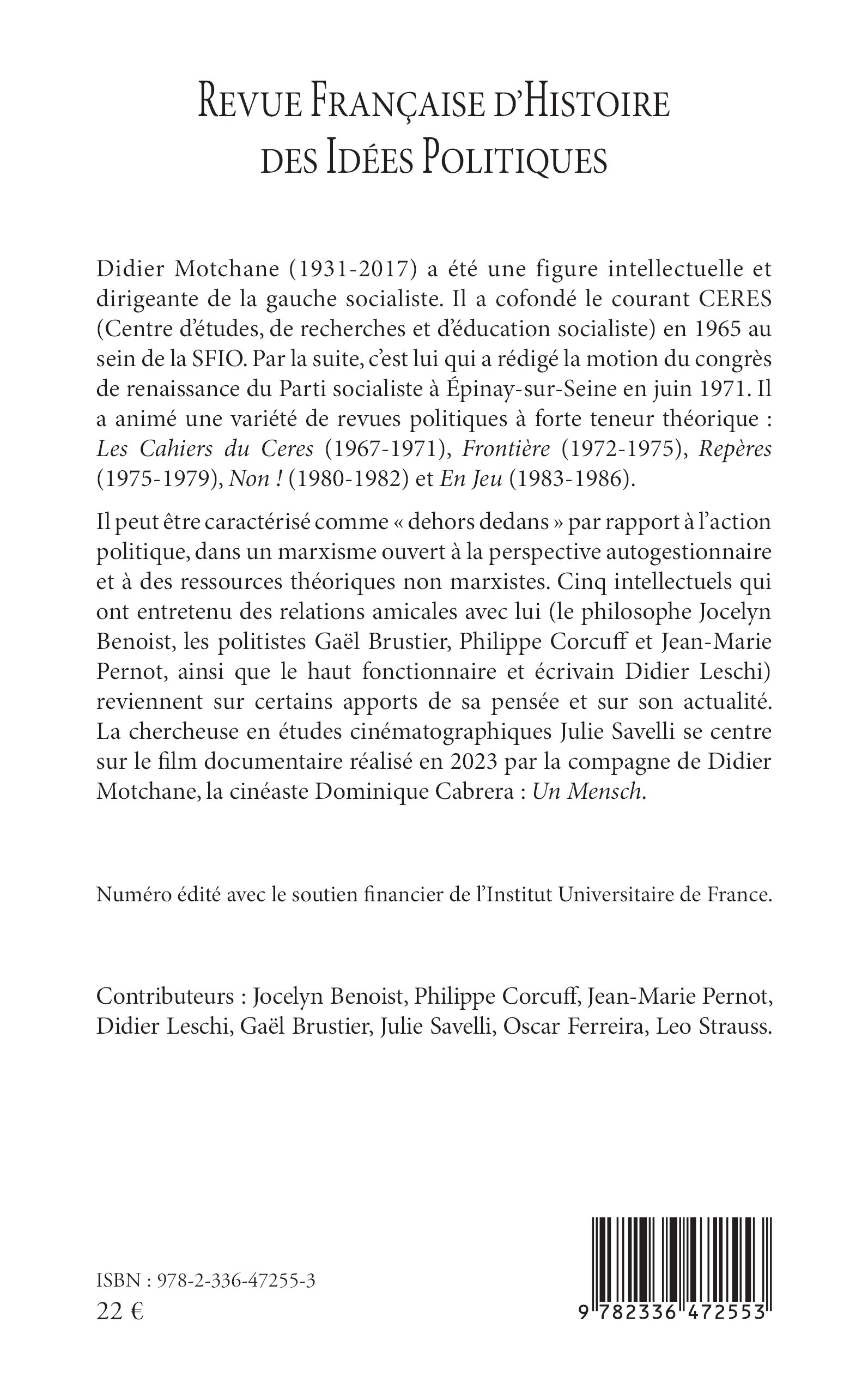 Image verso