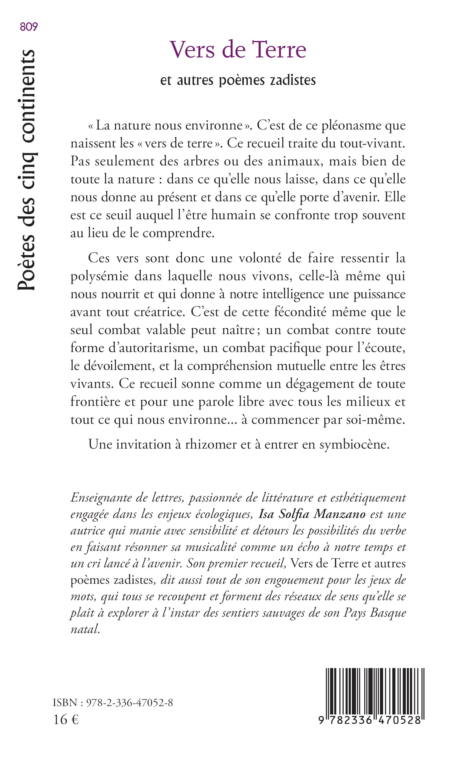 Image verso