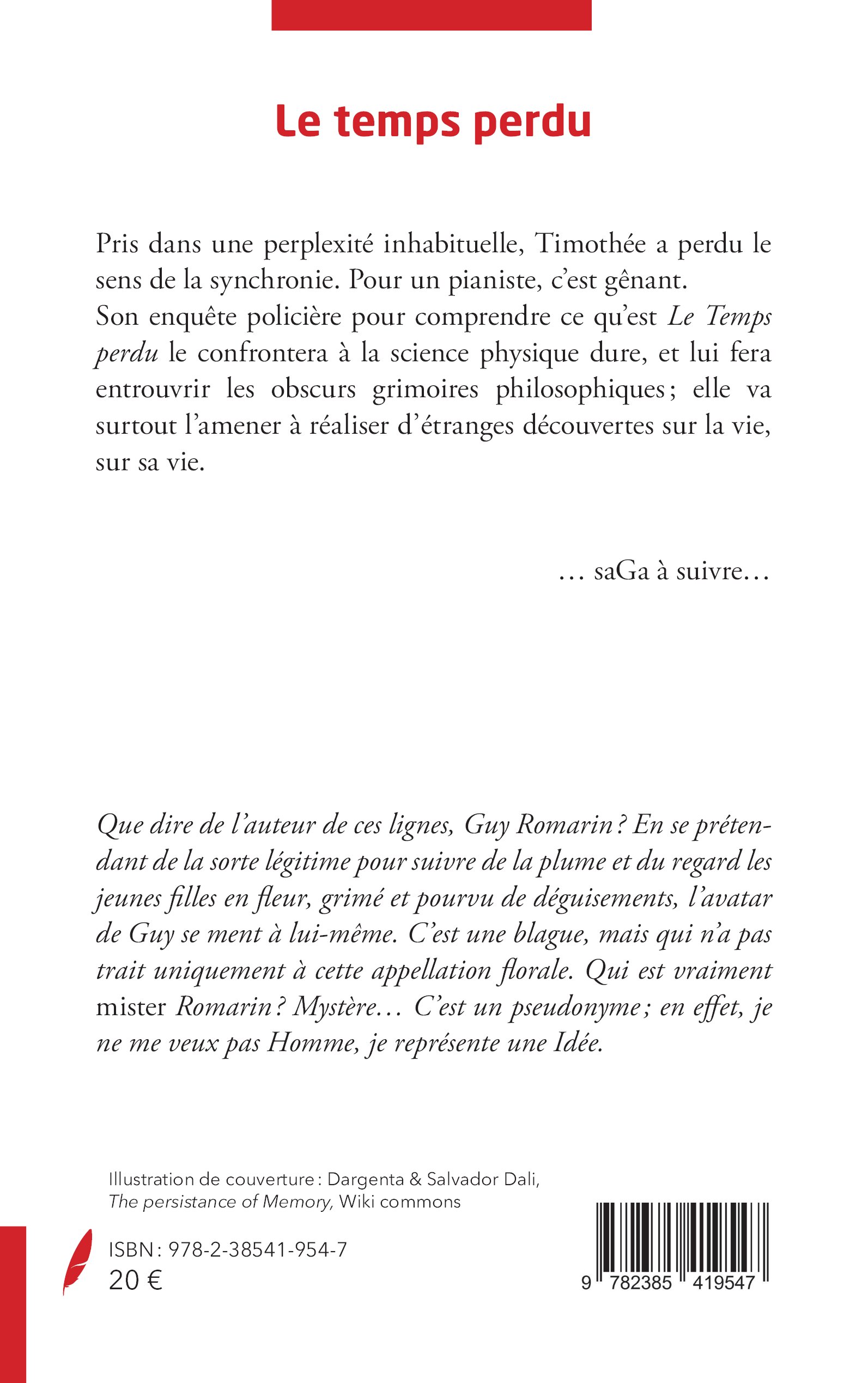 Image verso