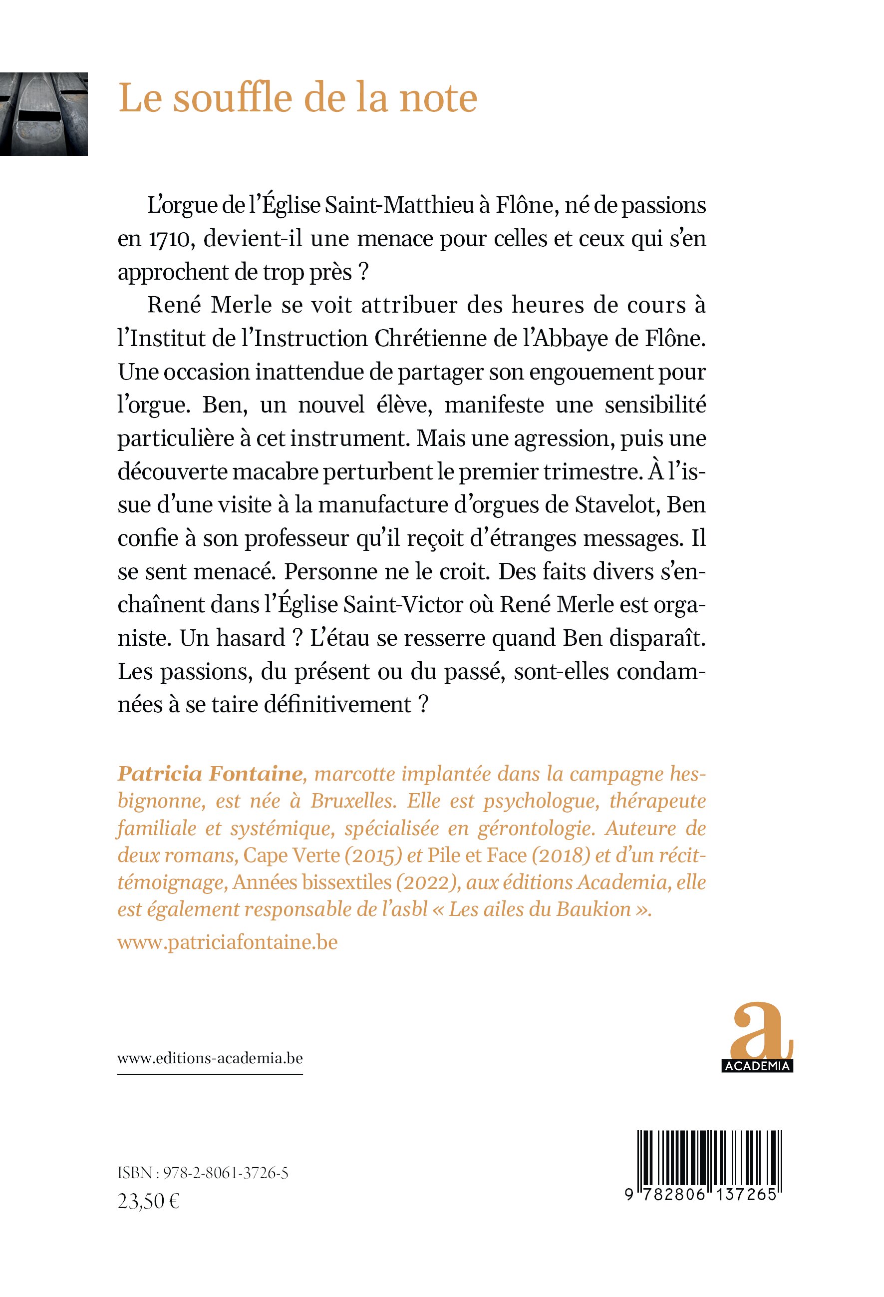 Image verso