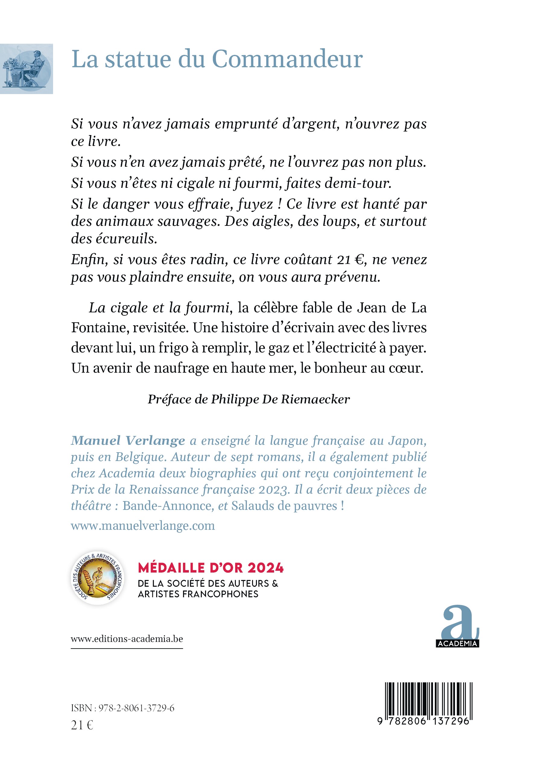 Image verso