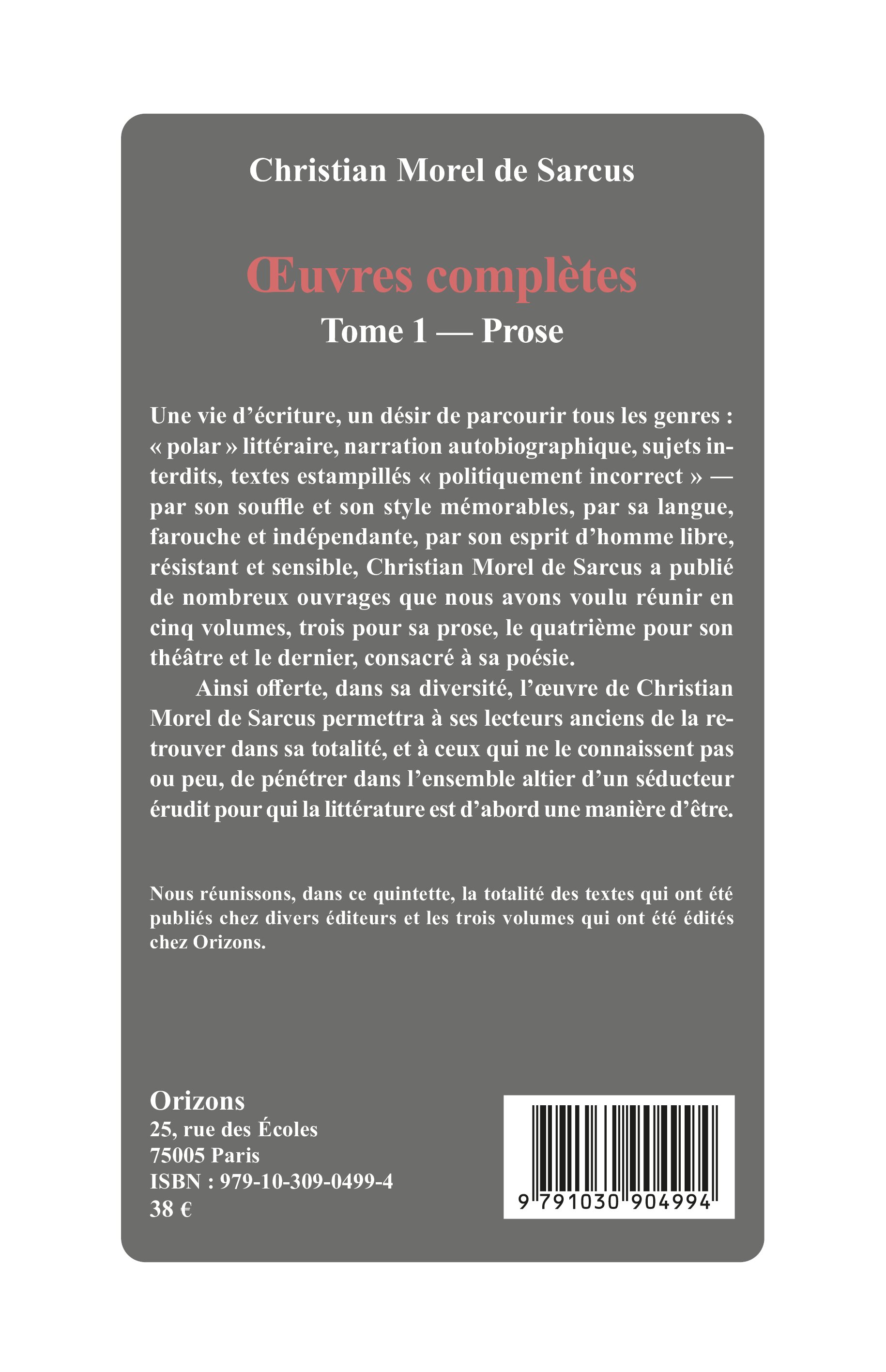 Image verso