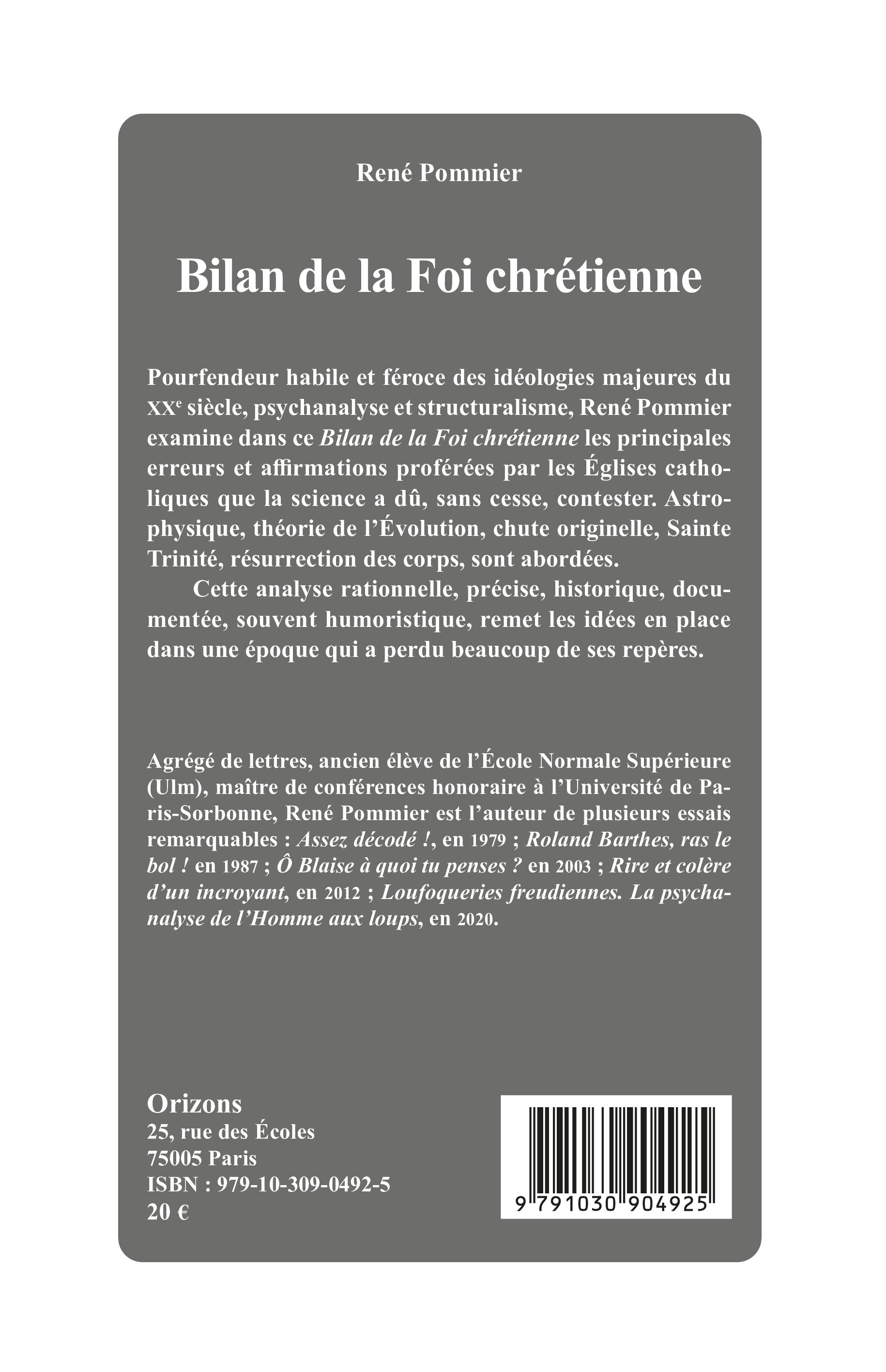 Image verso