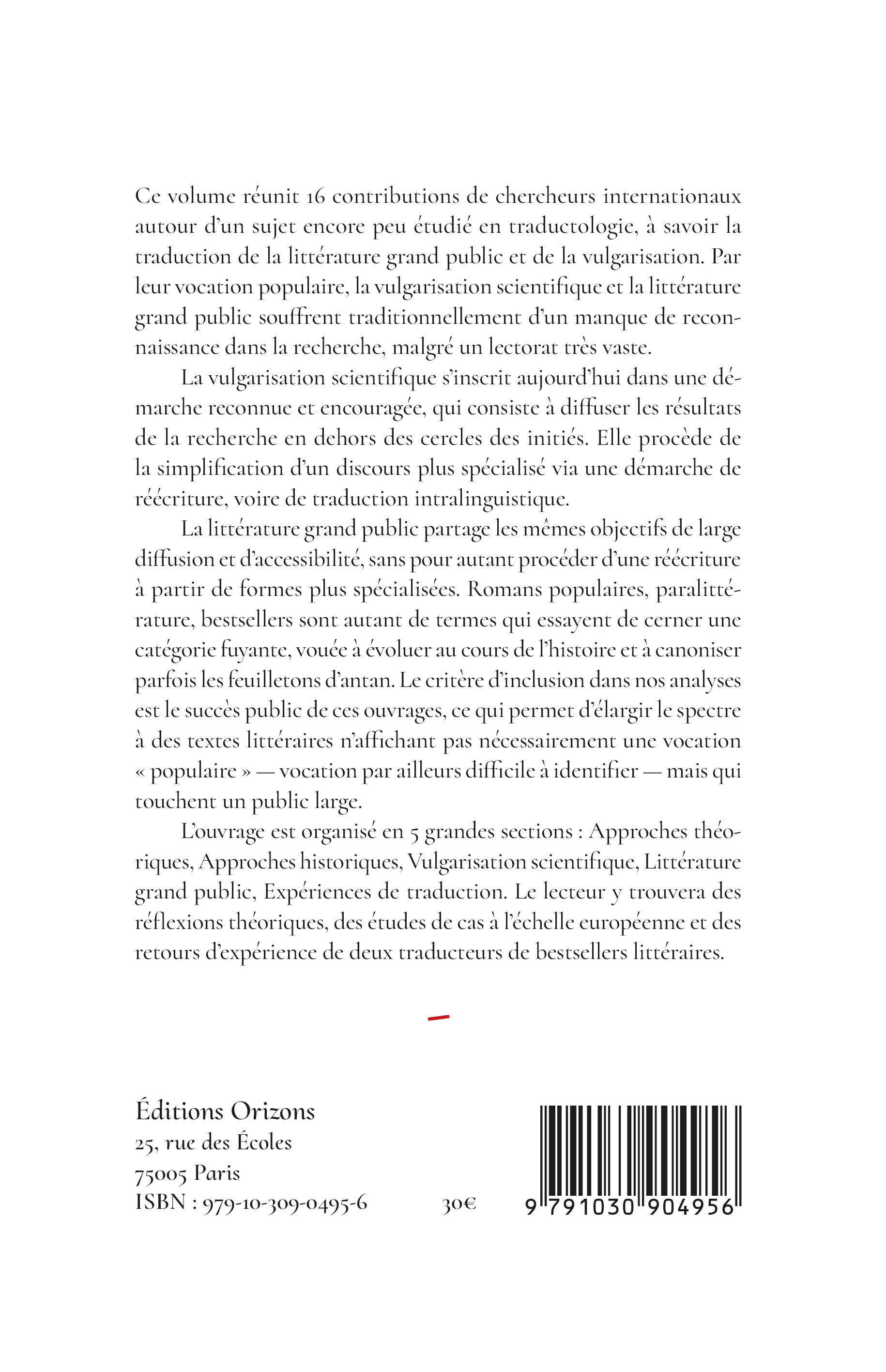 Image verso