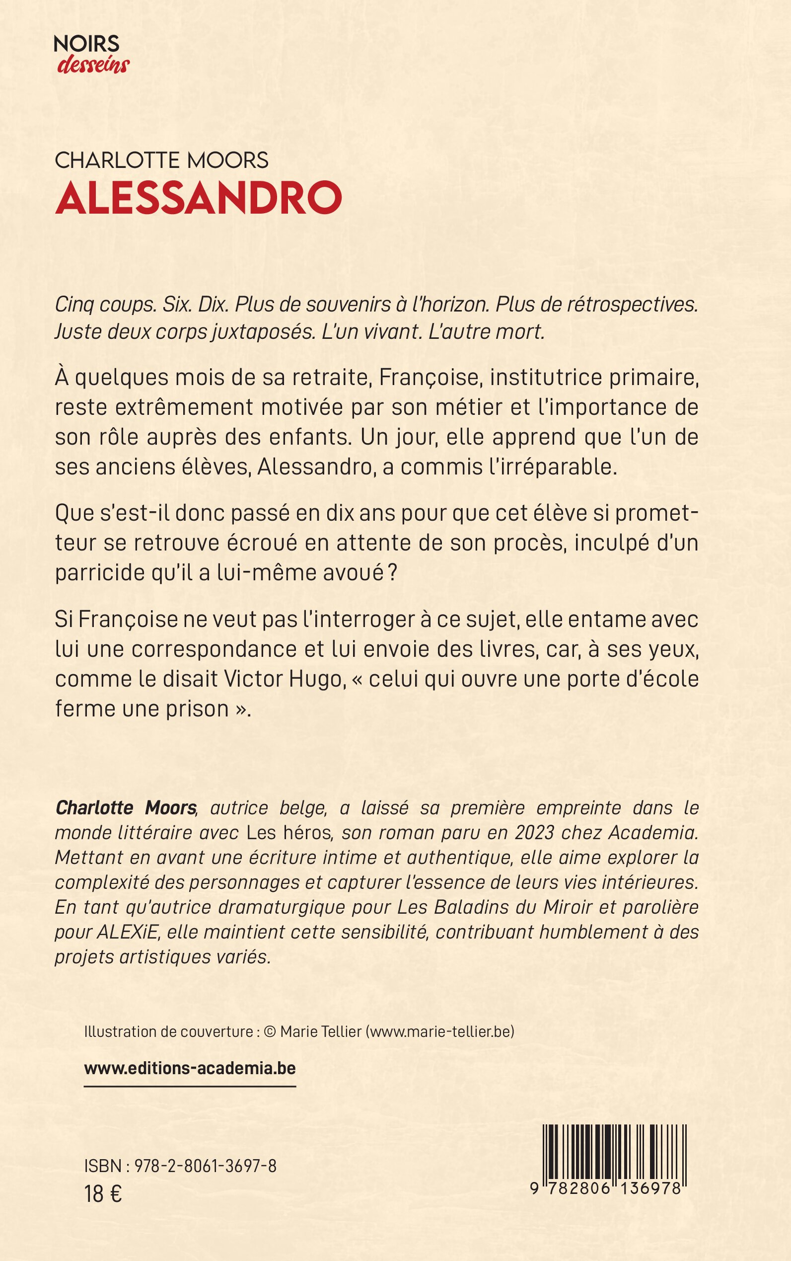 Image verso