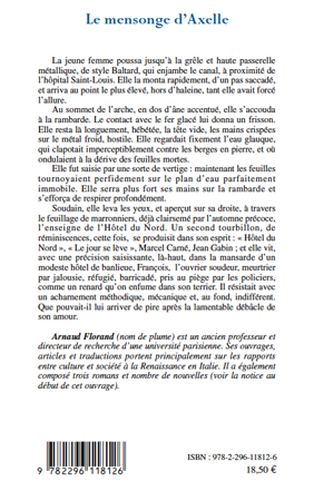 Image verso