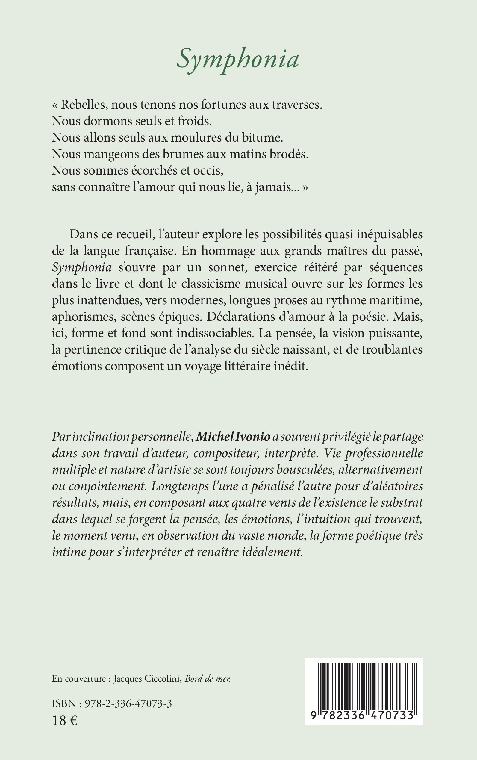 Image verso