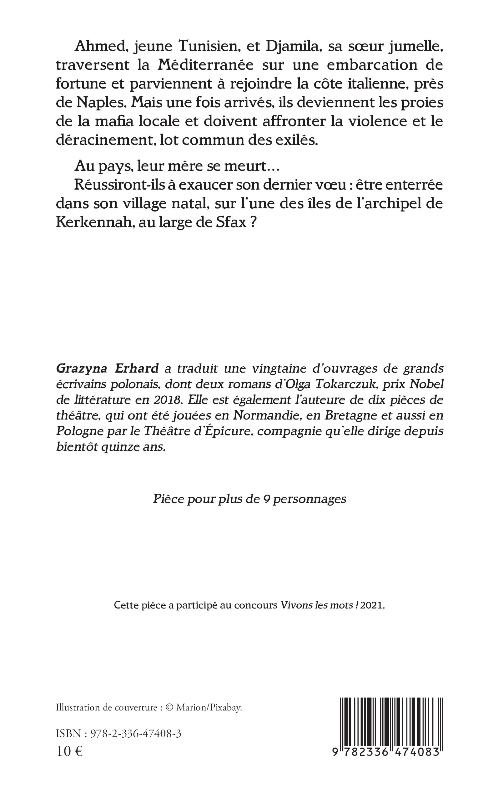 Image verso