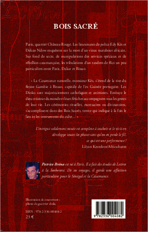 Image verso