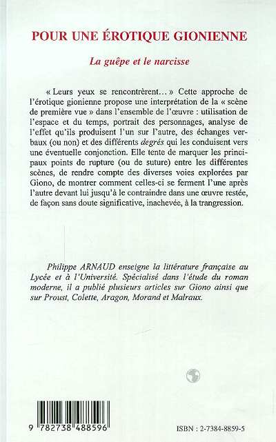 Image verso