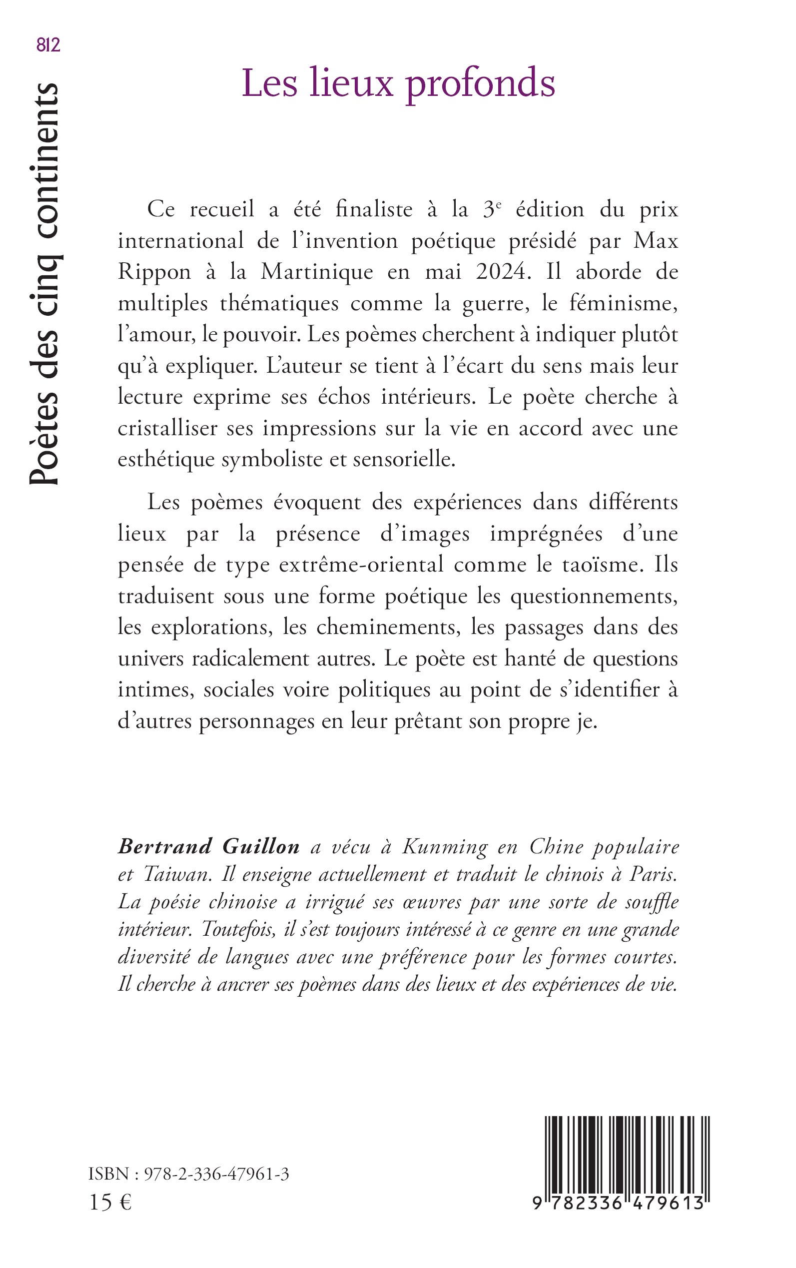 Image verso