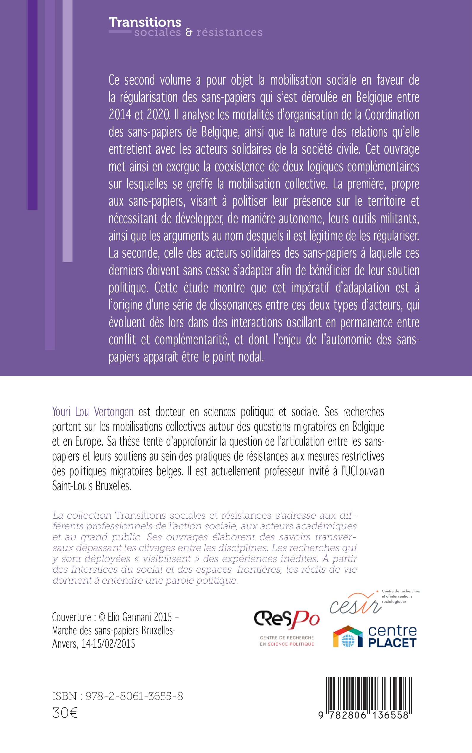 Image verso
