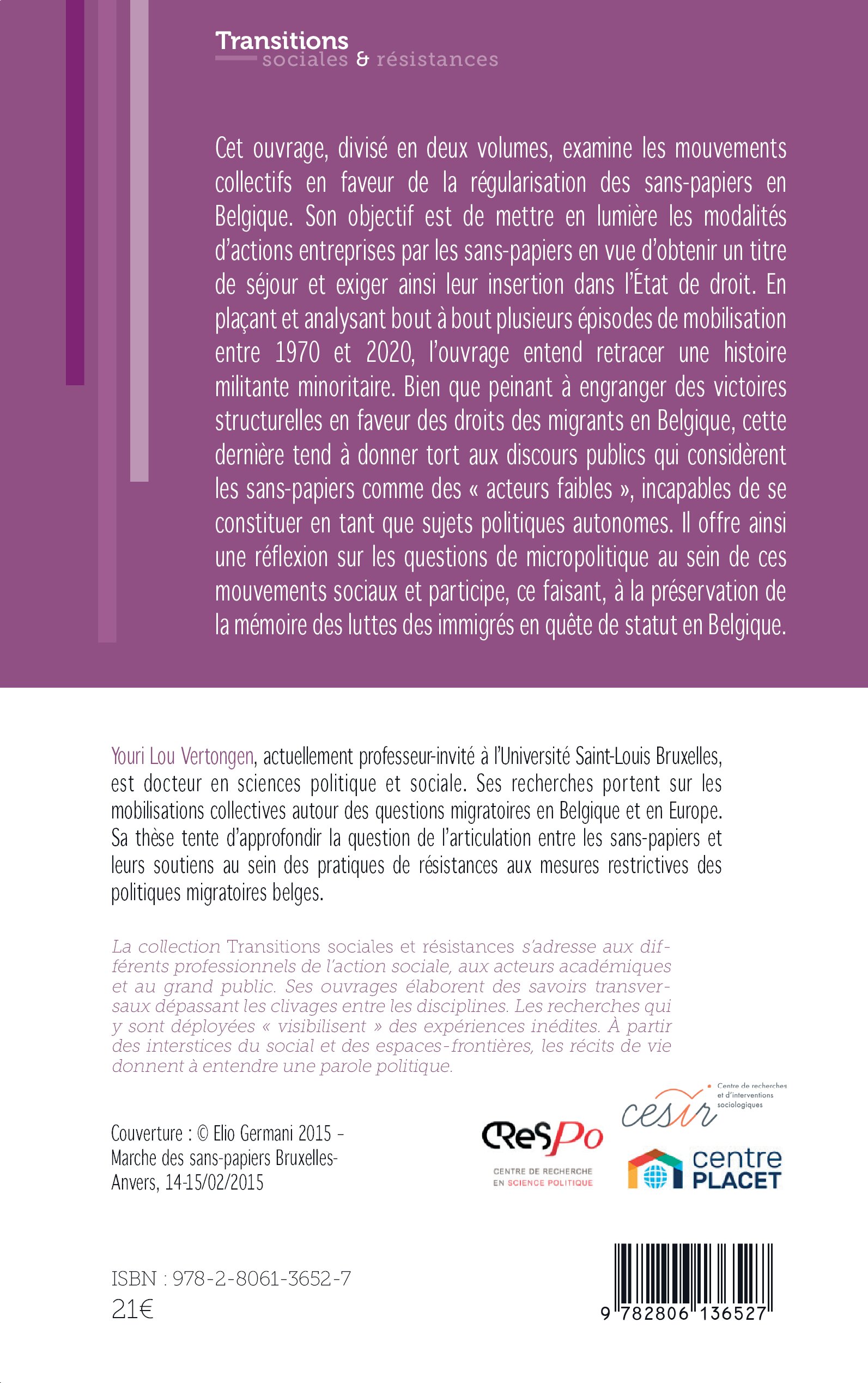 Image verso
