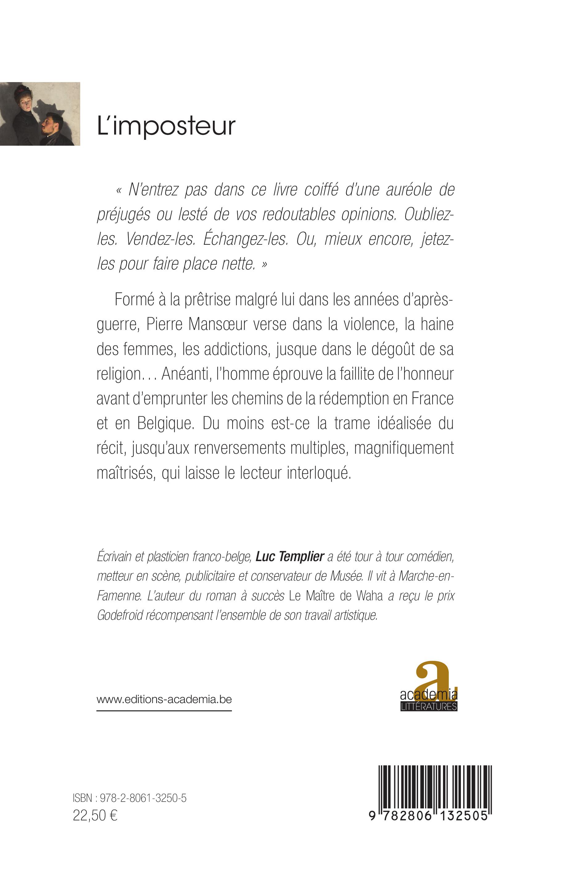 Image verso