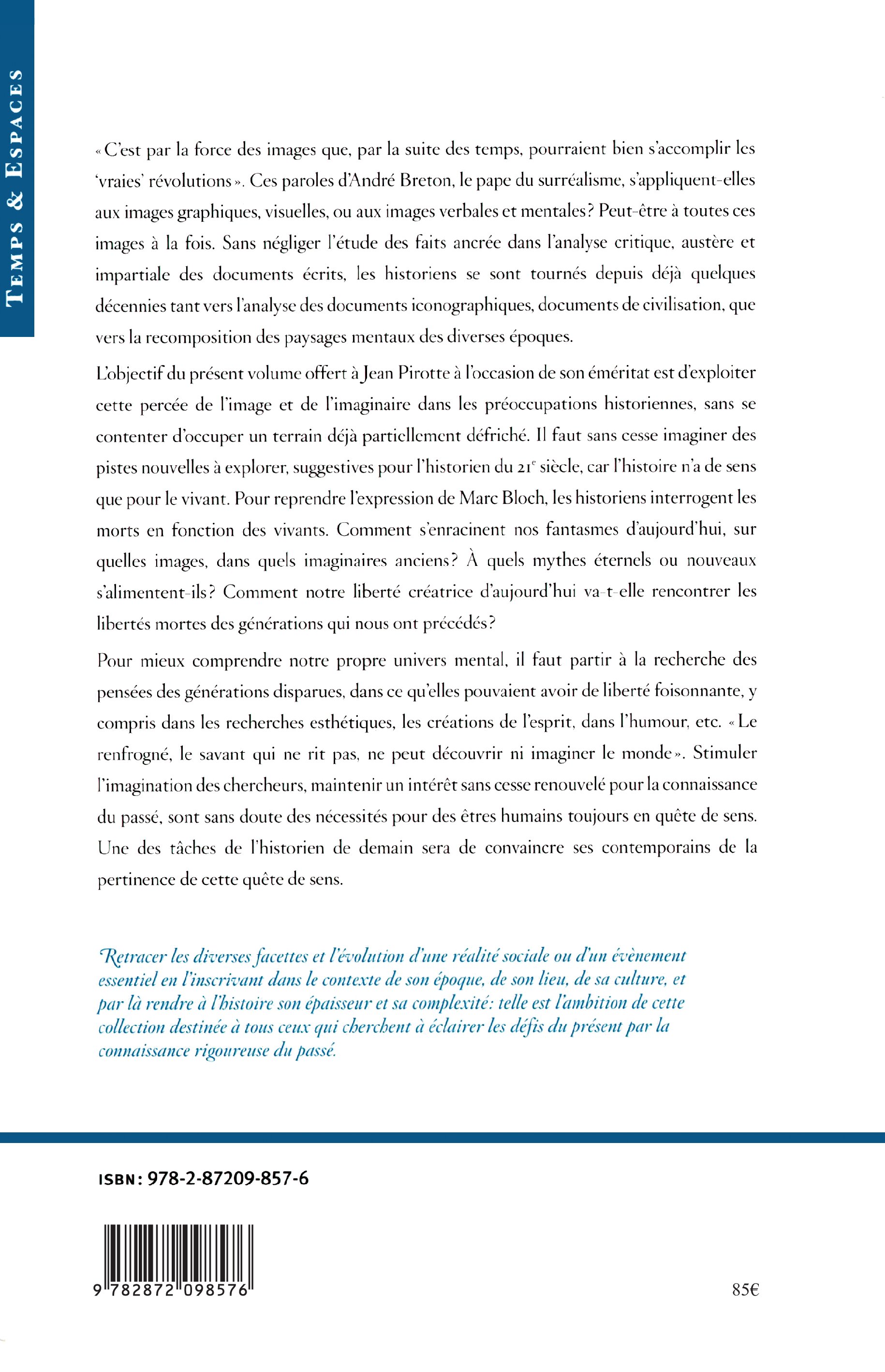 Image verso