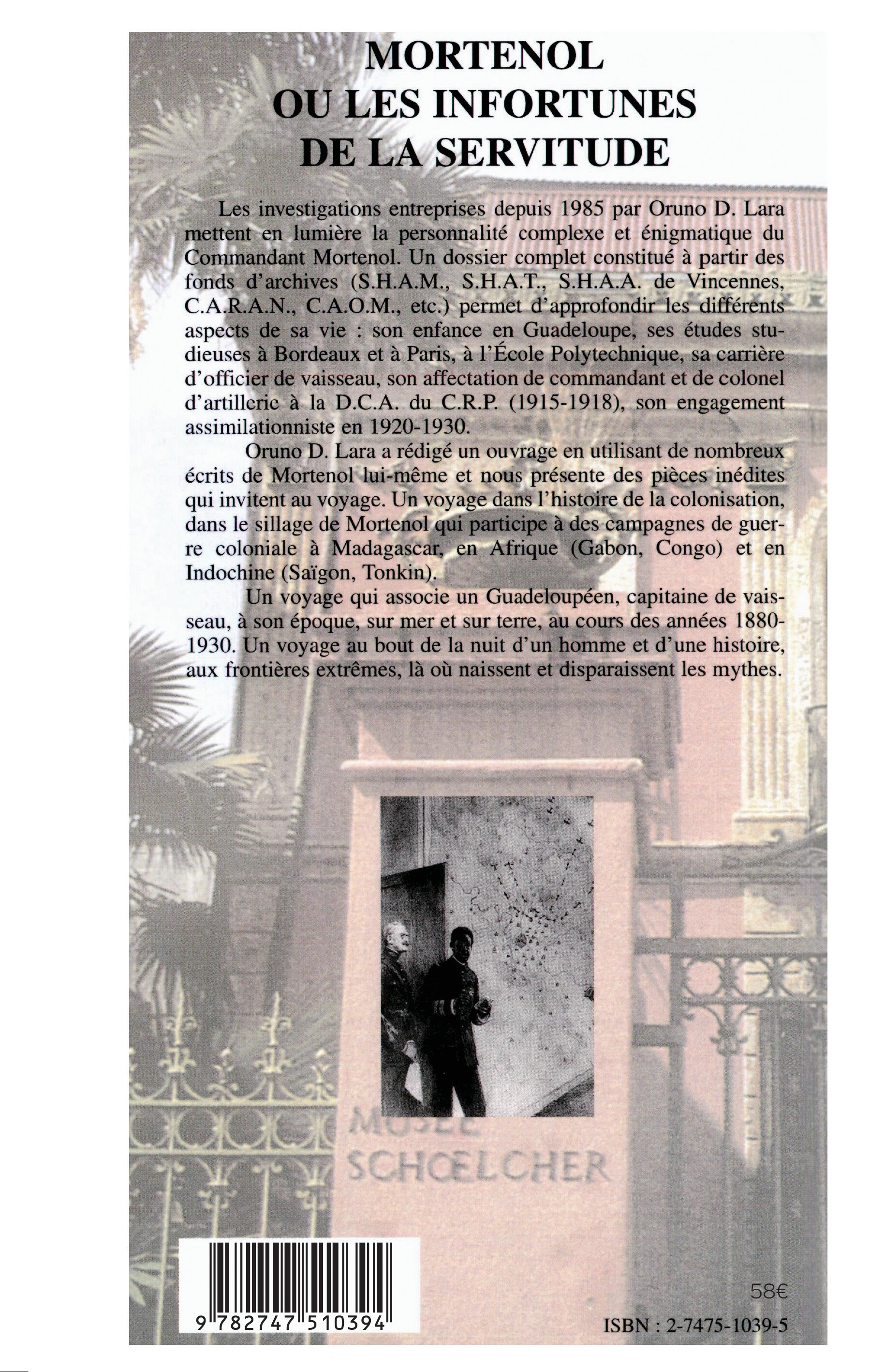 Image verso