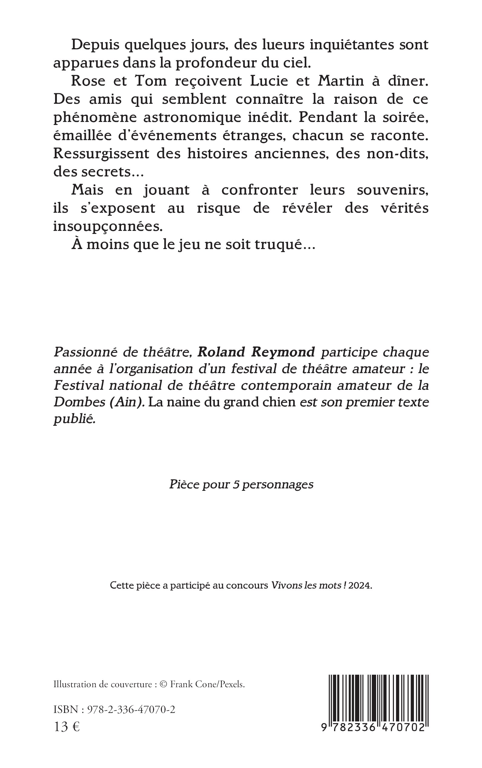 Image verso