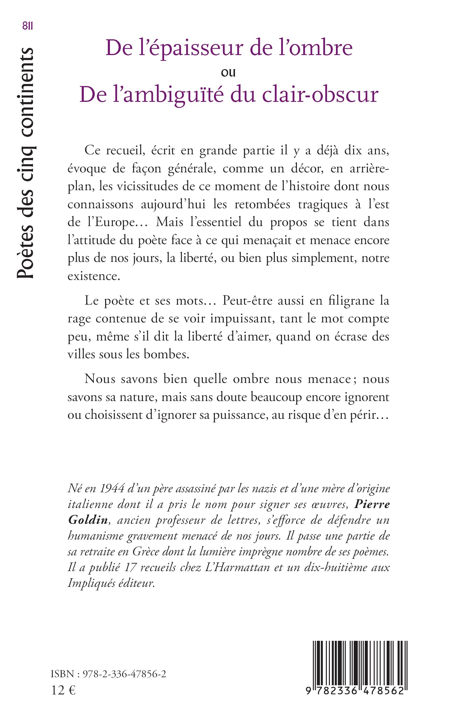 Image verso