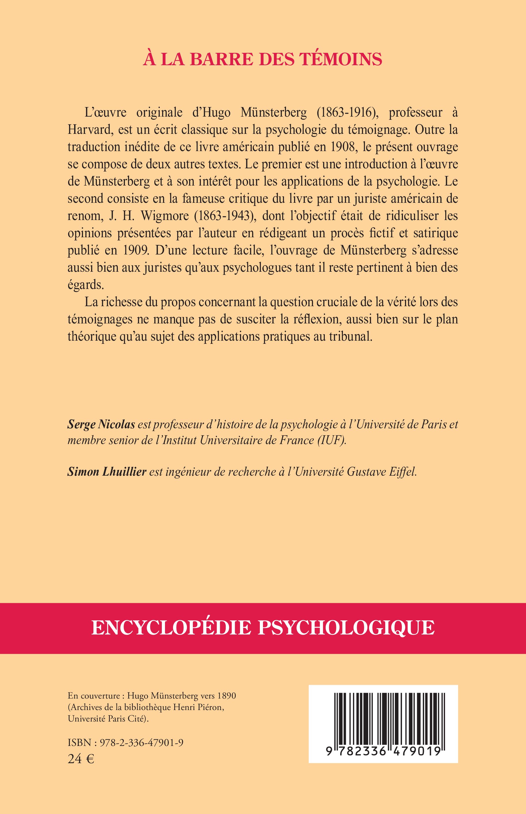 Image verso
