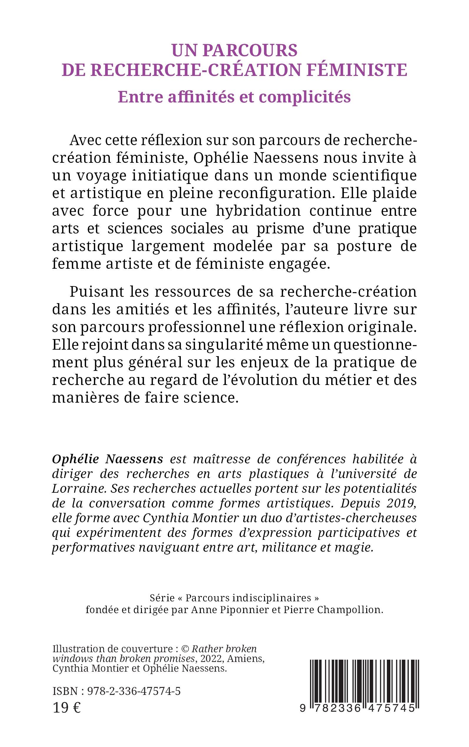 Image verso
