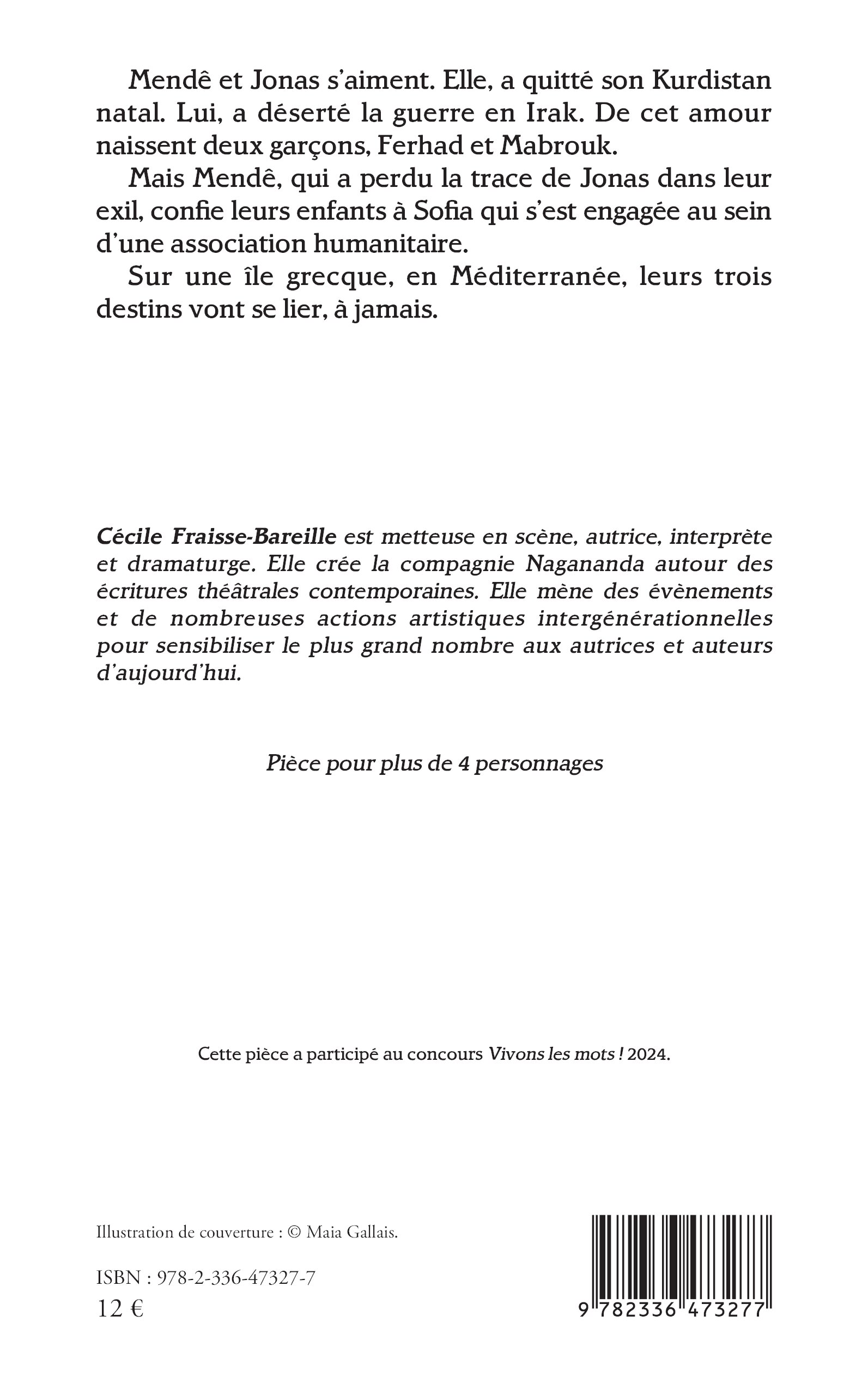 Image verso