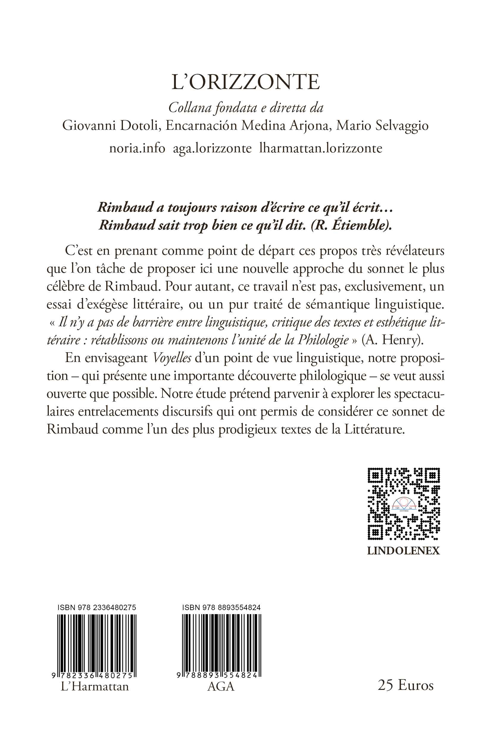 Image verso
