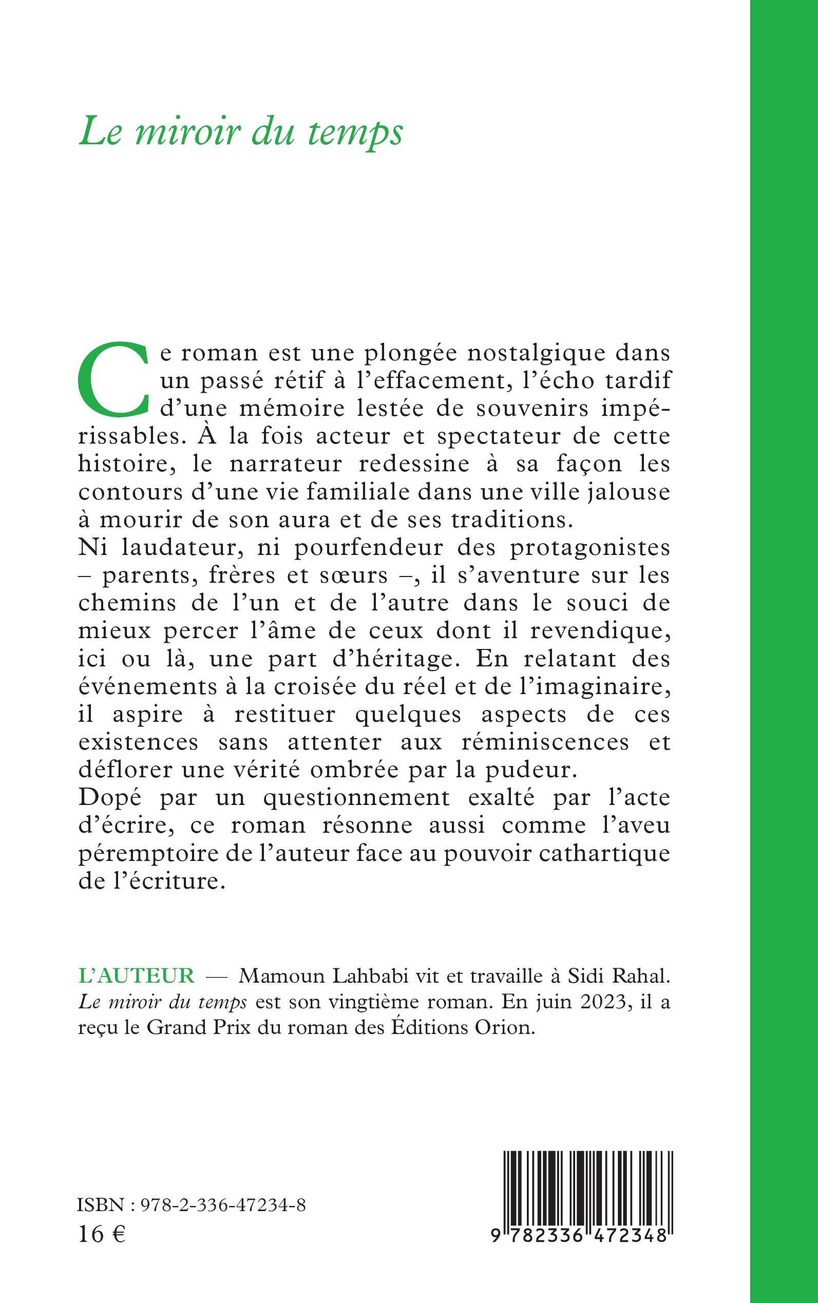 Image verso